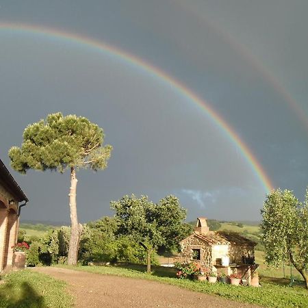 Villa Poggio Petrella Manciano Exterior foto