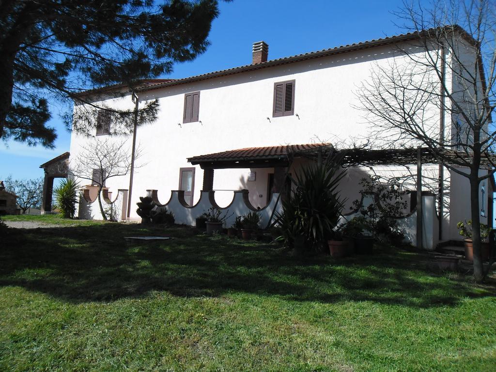 Villa Poggio Petrella Manciano Exterior foto
