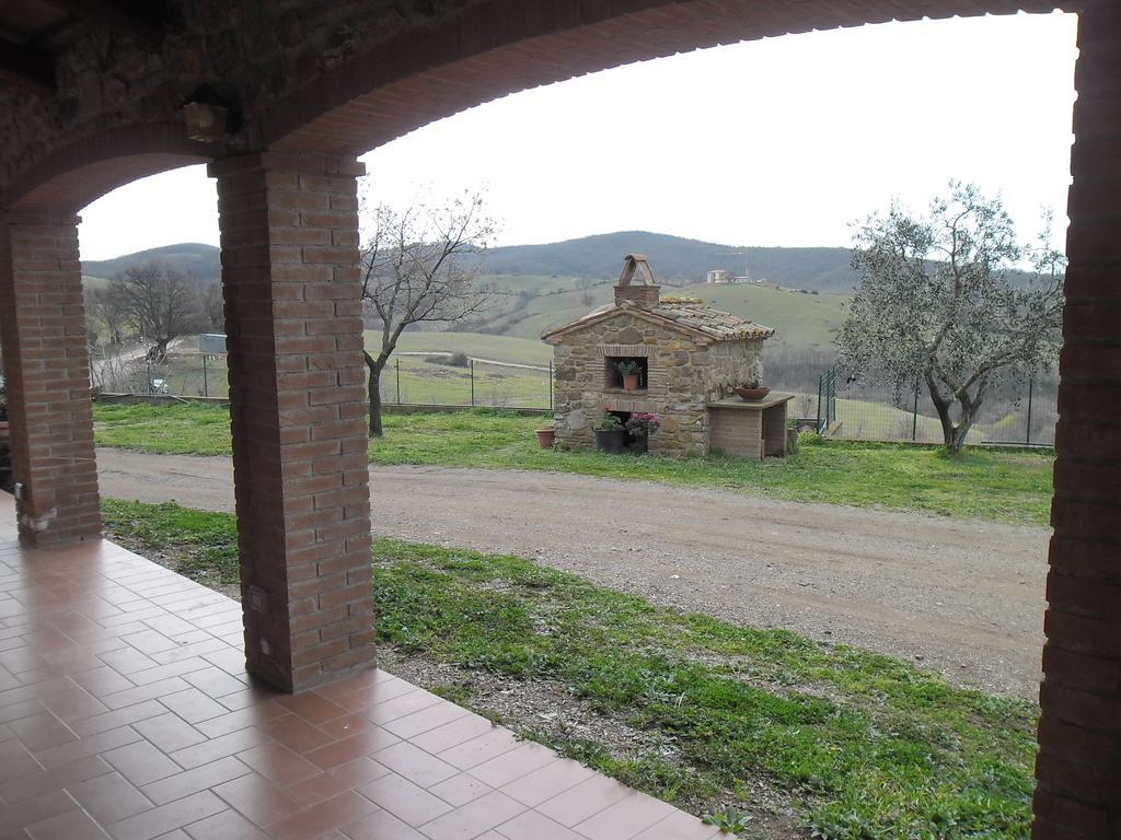 Villa Poggio Petrella Manciano Exterior foto