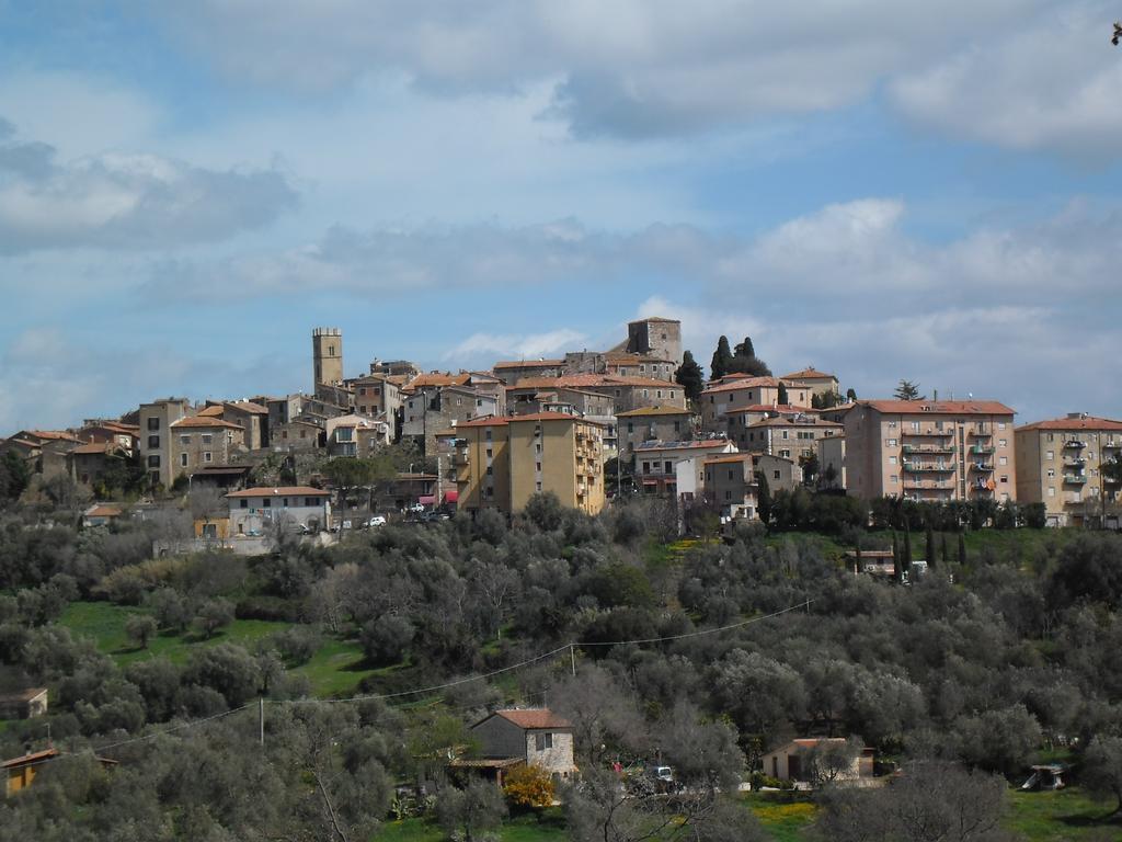 Villa Poggio Petrella Manciano Exterior foto