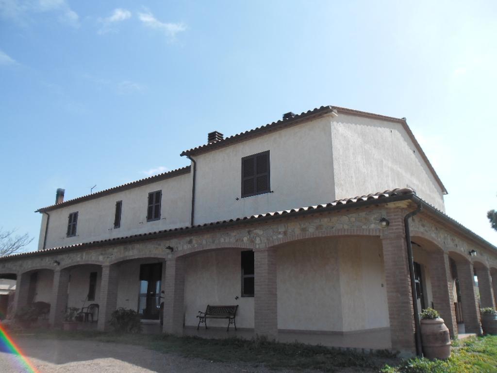 Villa Poggio Petrella Manciano Exterior foto