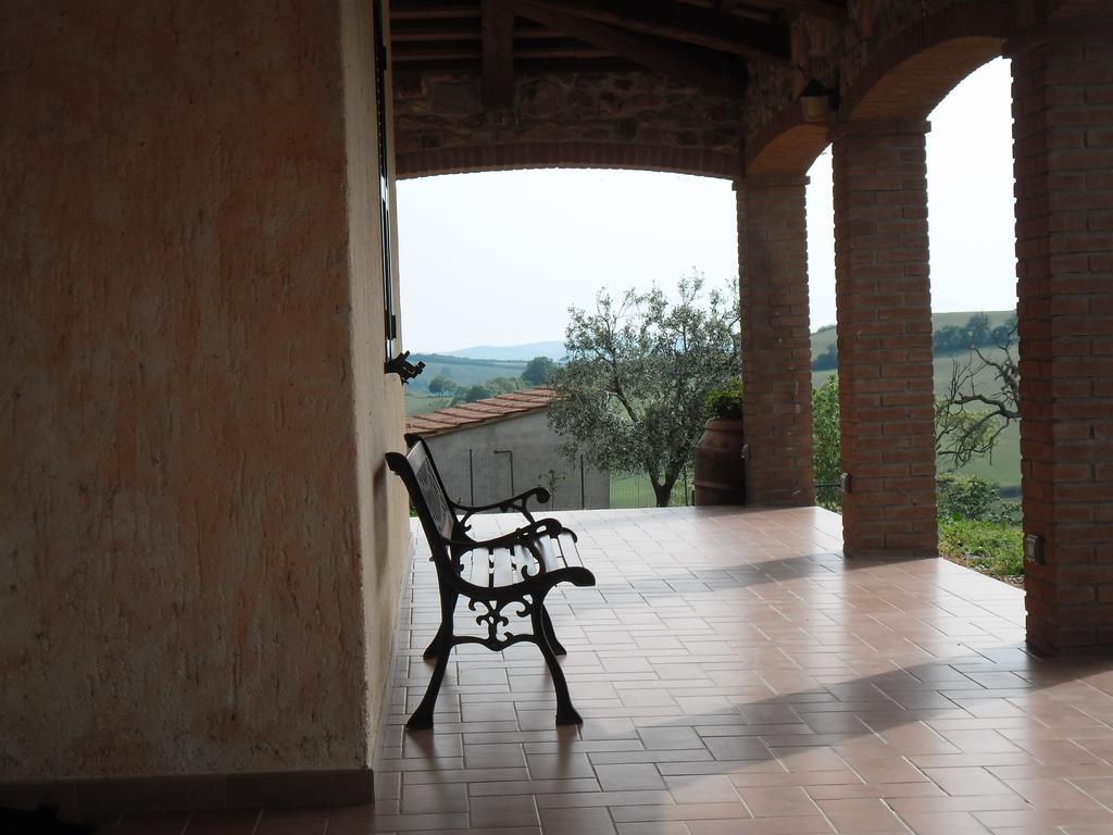 Villa Poggio Petrella Manciano Exterior foto
